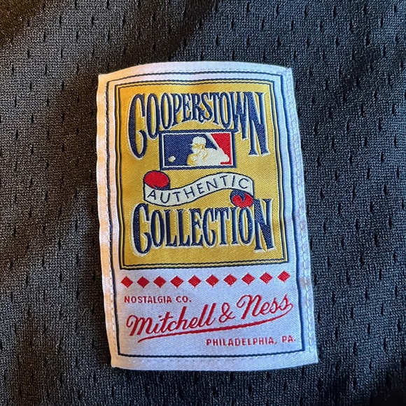 Mitchell & Ness Willie Stargell MLB 1982 Pirates jersey (2XL) - Picture 2 of 6